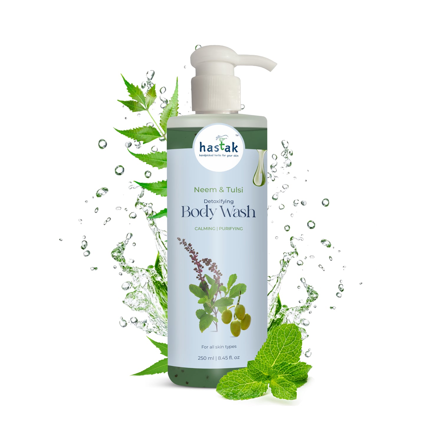 Neem and Tulsi Body Wash