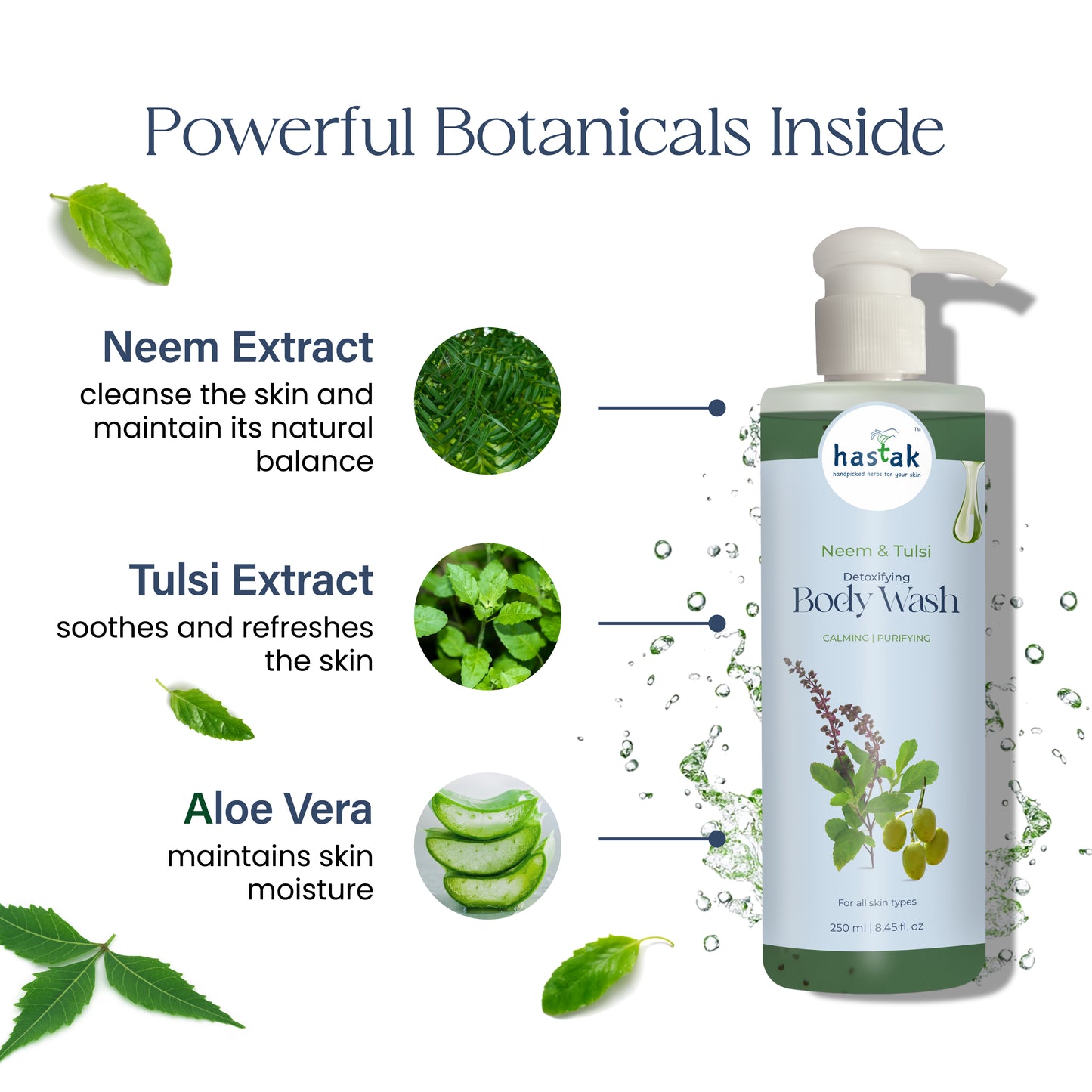 Neem and Tulsi Body Wash