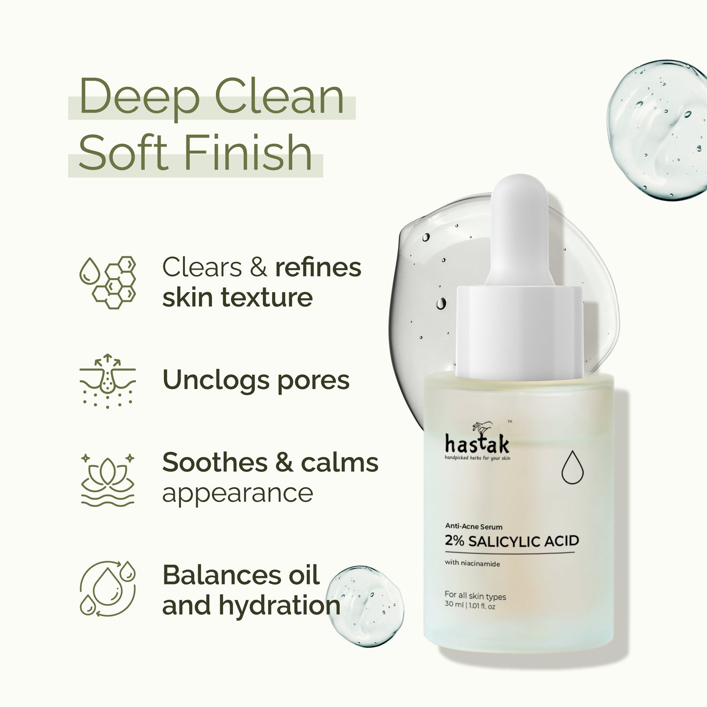Anti Acne Serum 2% Salicylic Acid