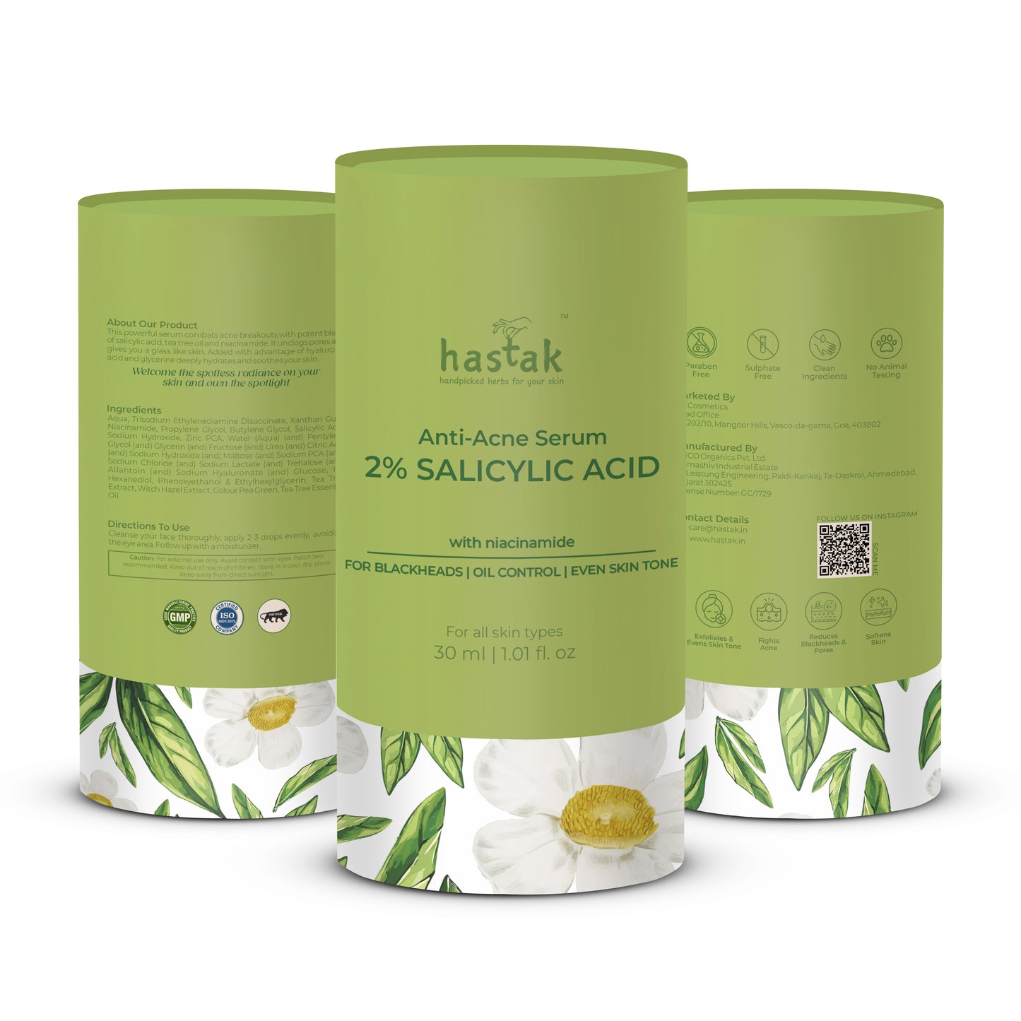 Anti Acne Serum 2% Salicylic Acid