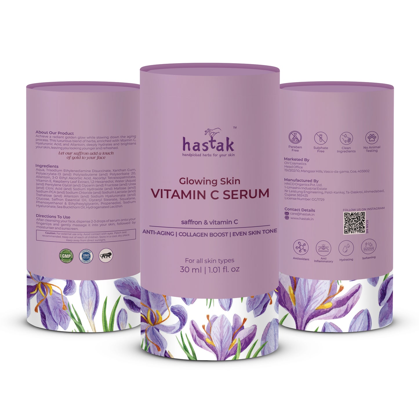 Glowing Skin Vitamin C Serum
